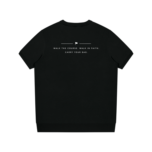 Unisex Crewneck Knit T-Shirt