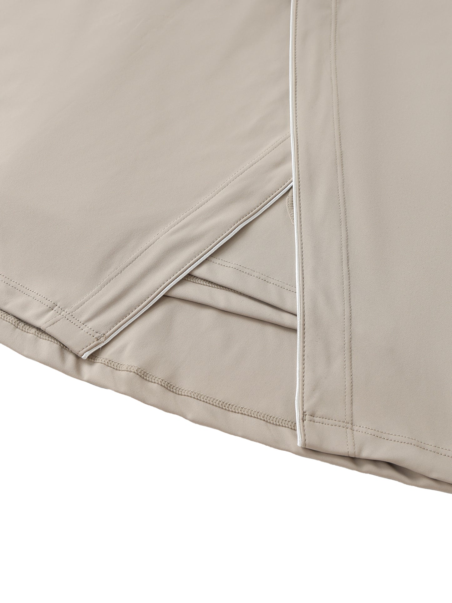 CYB High-Waist Pocketed A-Line Skirt