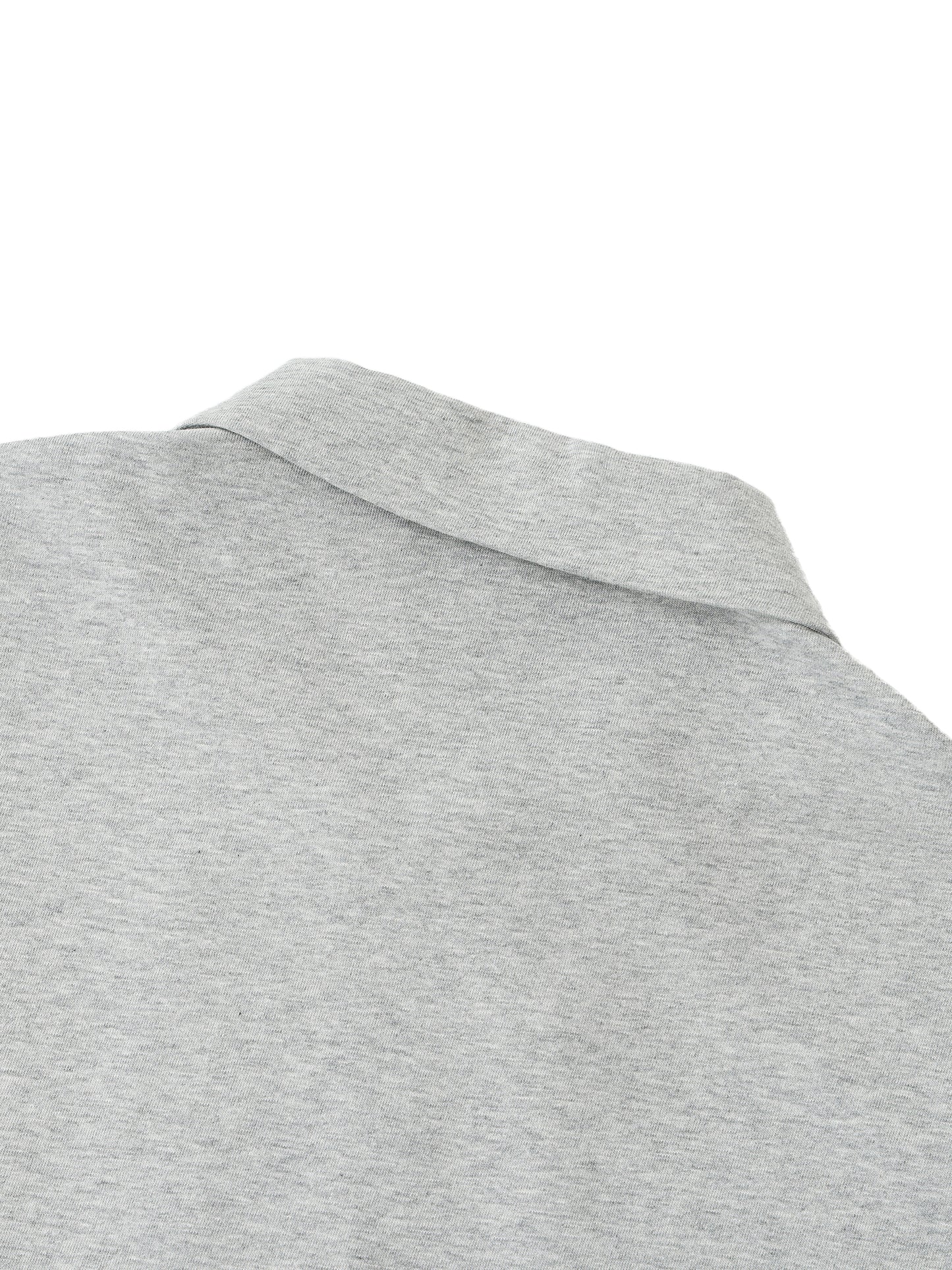 CYB Half-Zip Cotton Polo Shirt