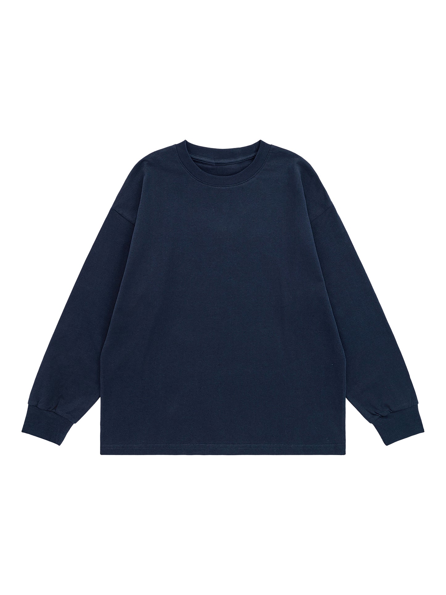 CYB Kids' Dry Cotton Long-Sleeve Tee