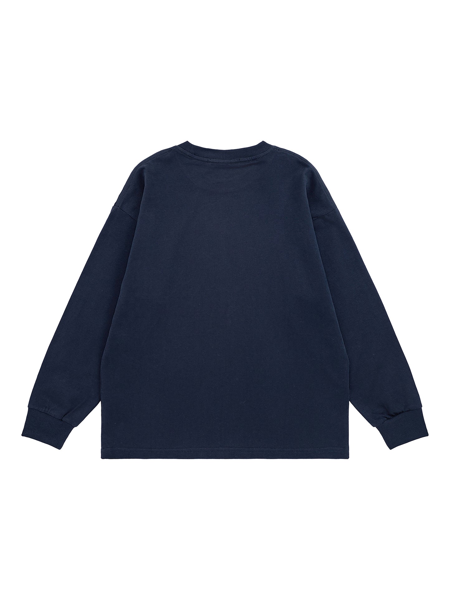 CYB Kids' Dry Cotton Long-Sleeve Tee