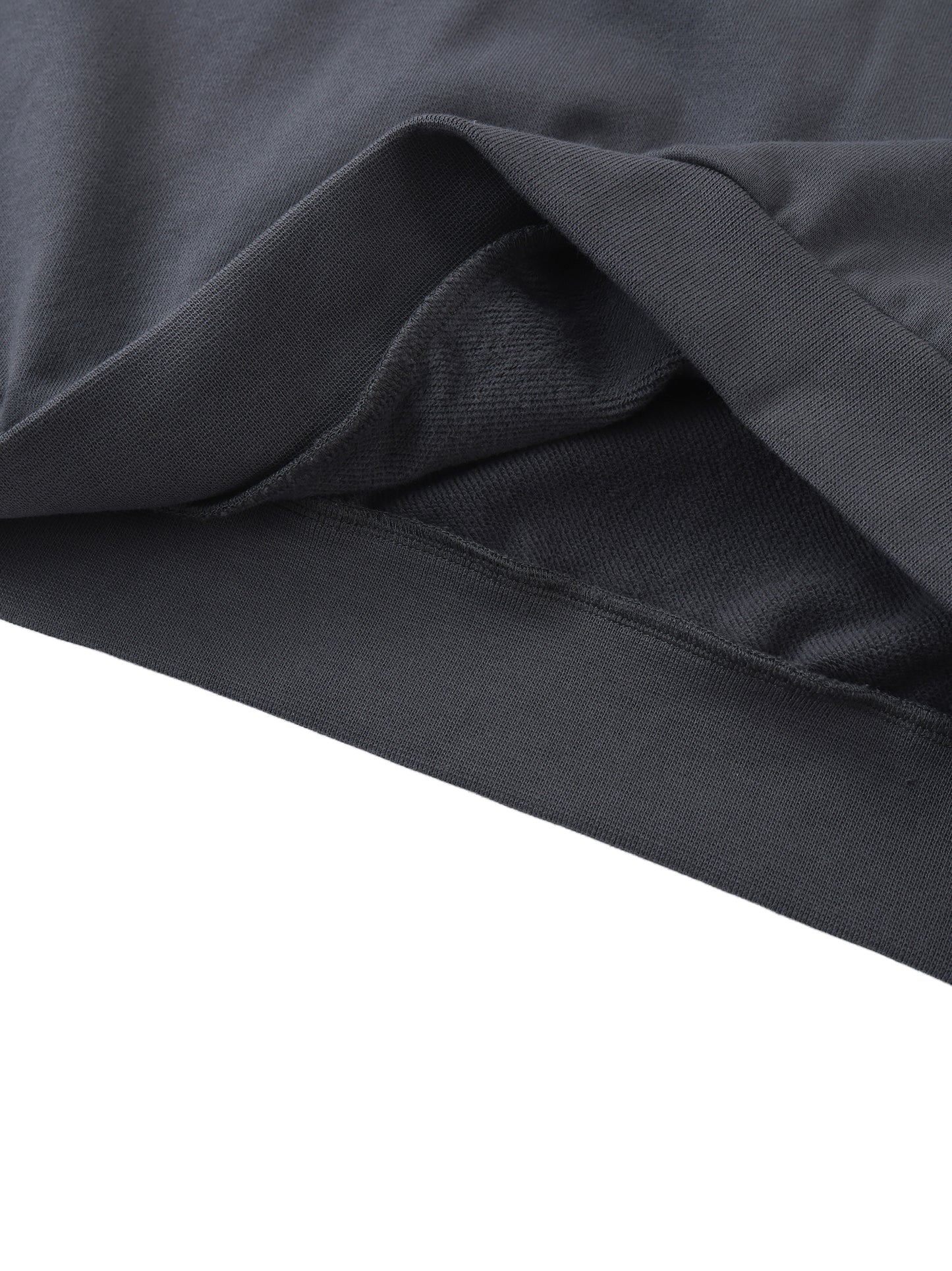 CYB Heavyweight Fleece Polo Sweatshirt