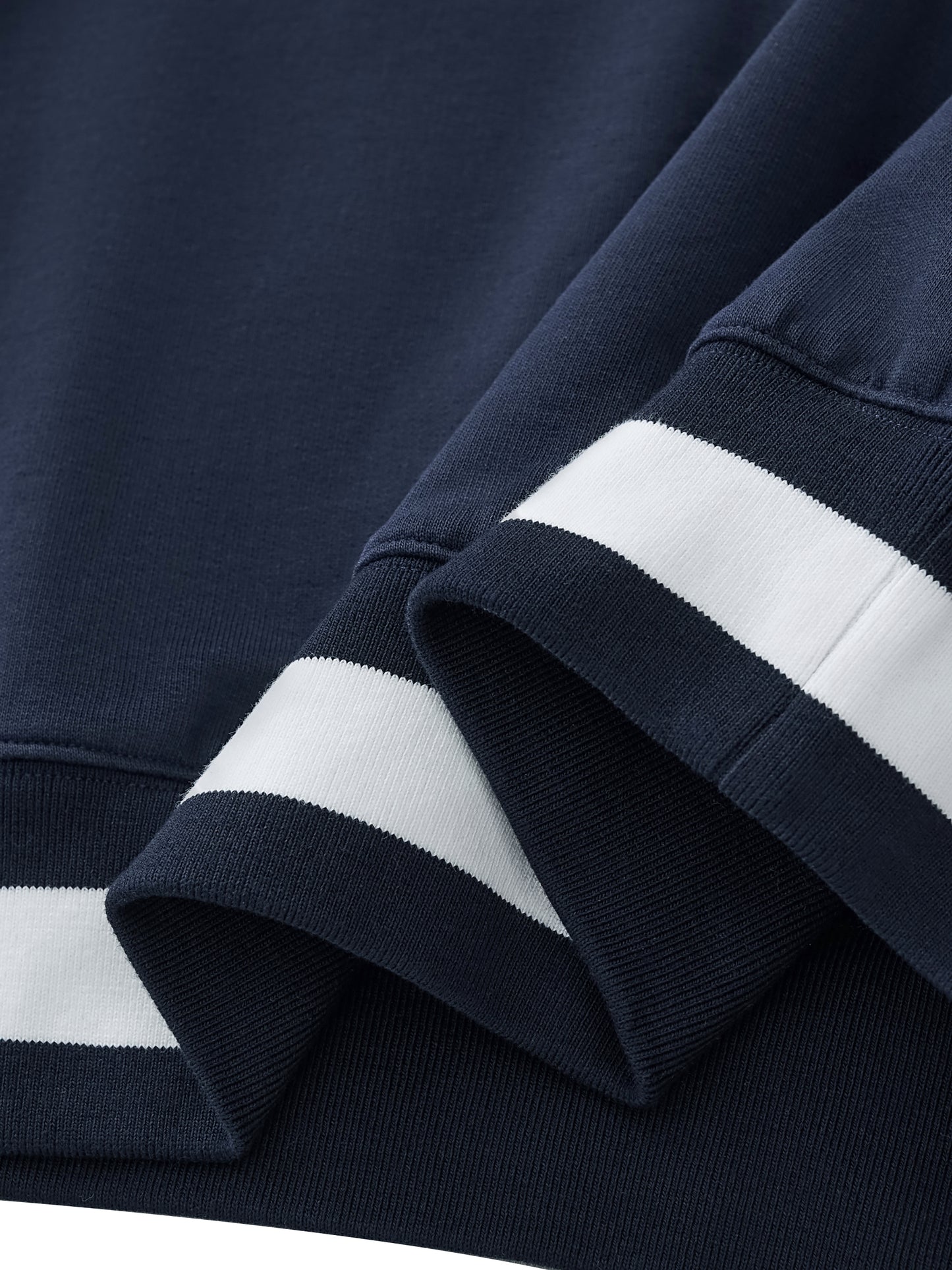 CYB V-Neck Boxy Sweatshirt