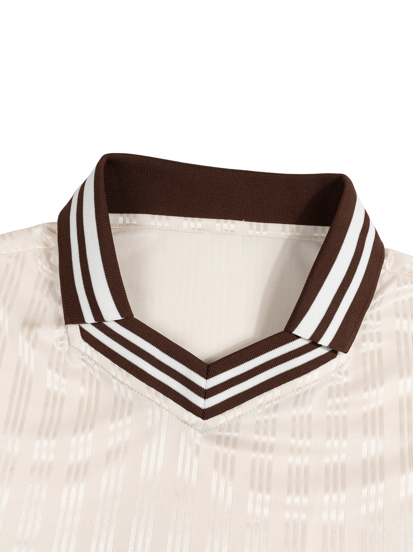 CYB Contrast Stripes Polo Collar T-Shirt