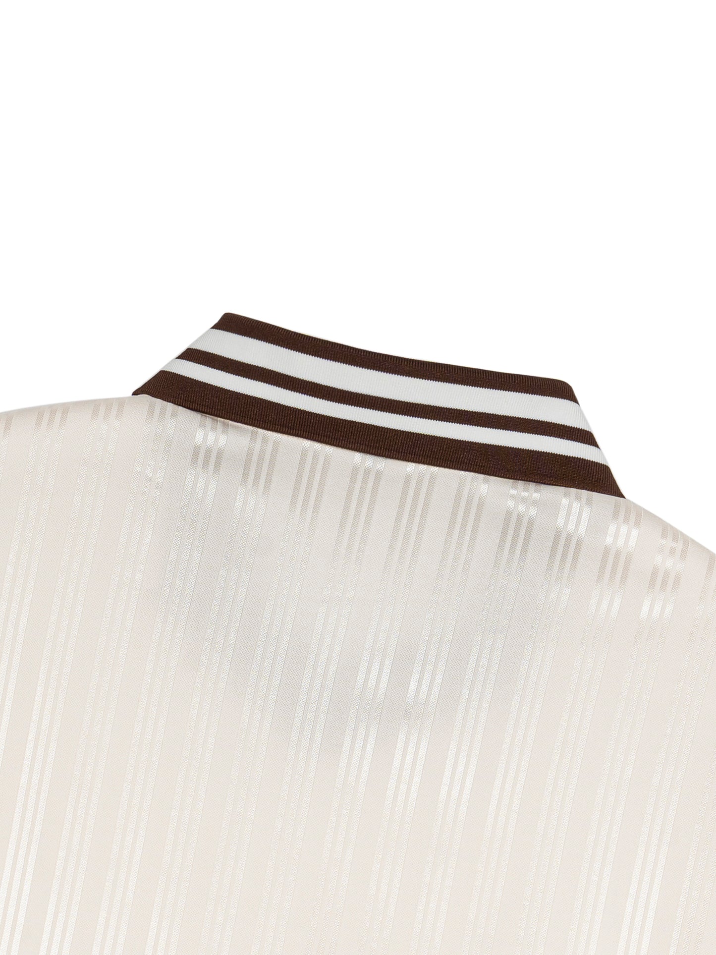 CYB Contrast Stripes Polo Collar T-Shirt