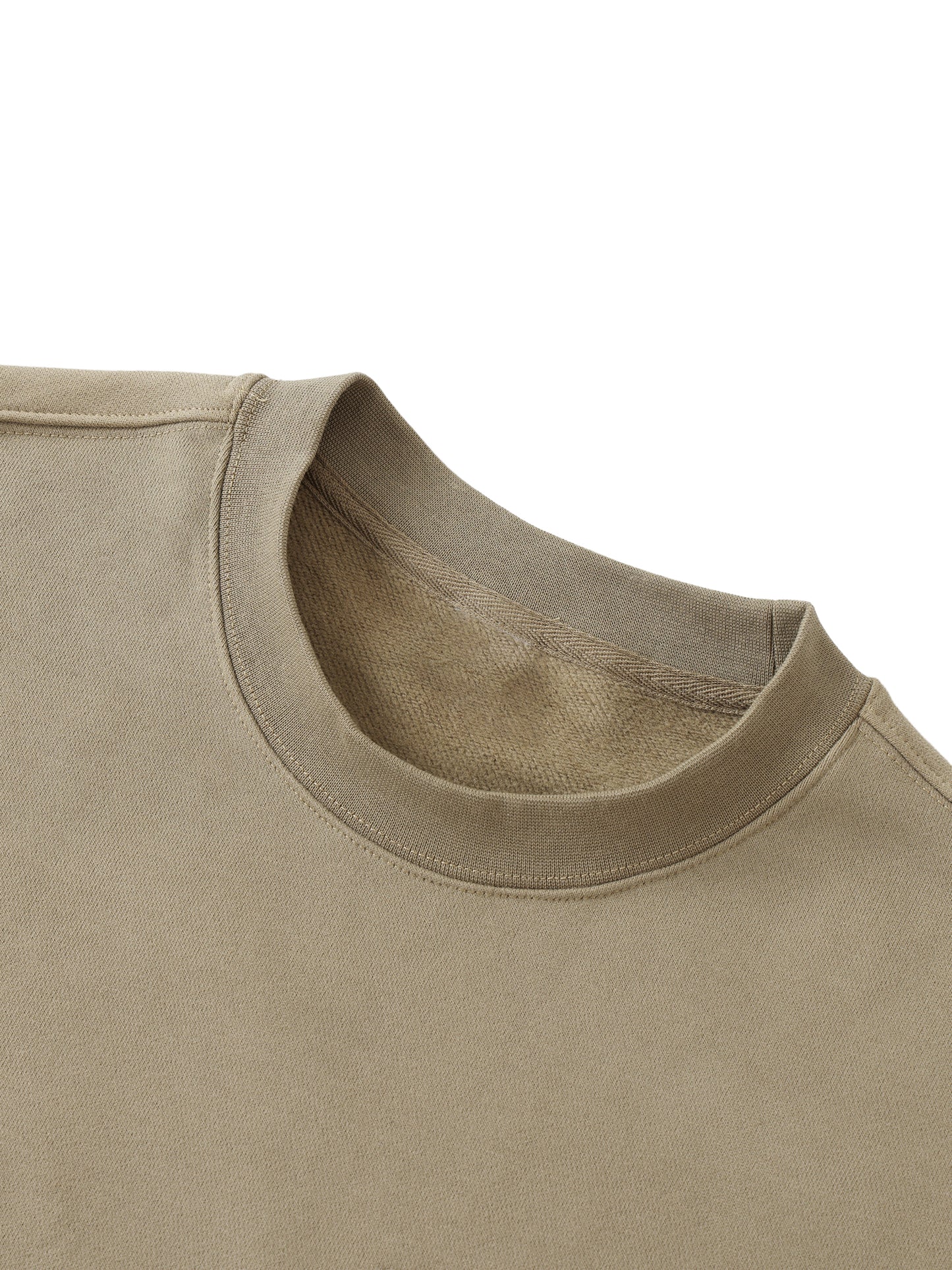 CYB Heavyweight Patch Pocket Crewneck Sweatshirt