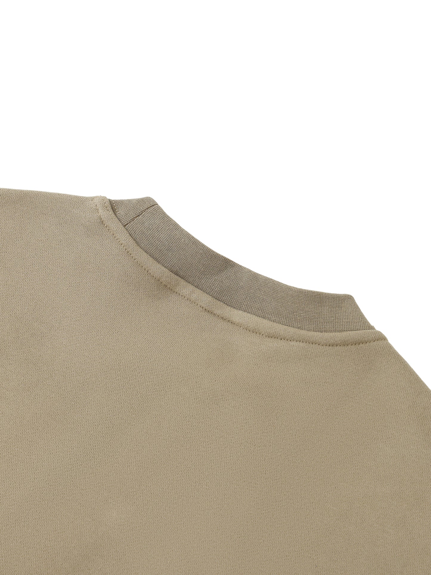 CYB Heavyweight Patch Pocket Crewneck Sweatshirt